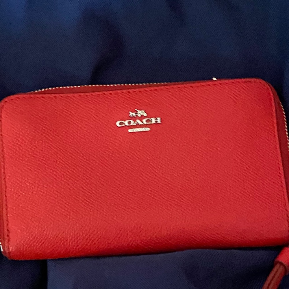 Coach wristlet